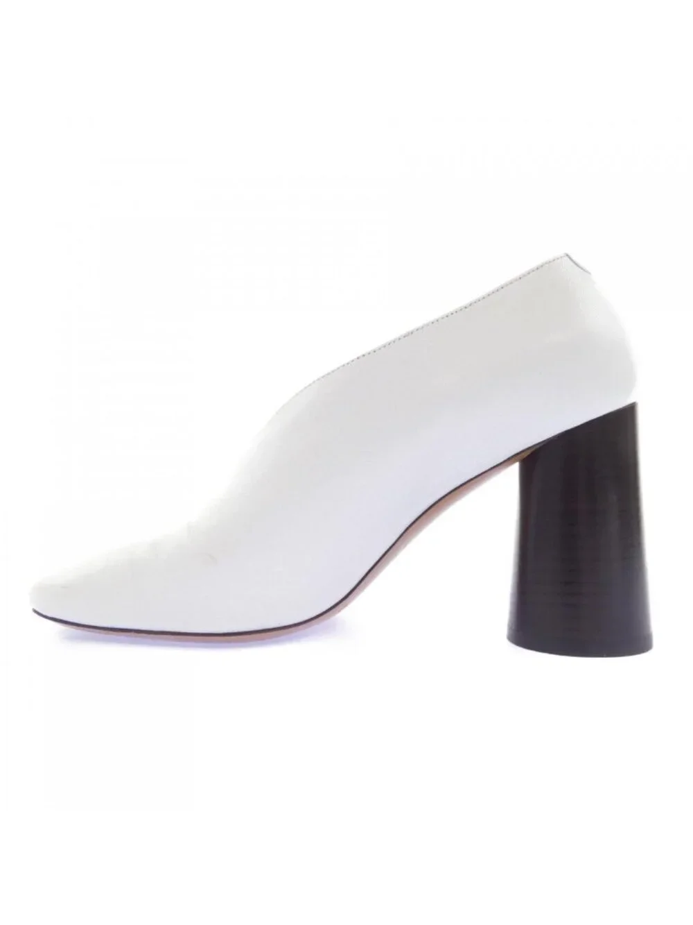 Celine Pumps Heel White